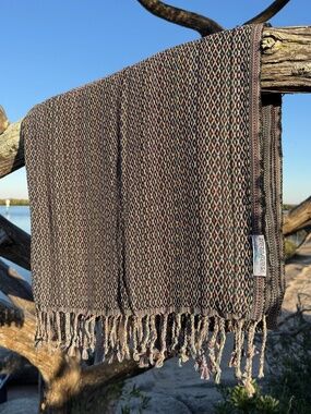 Ahi Rag Black — Salt Rag™ Sand-Resistant Turkish Beach Towel